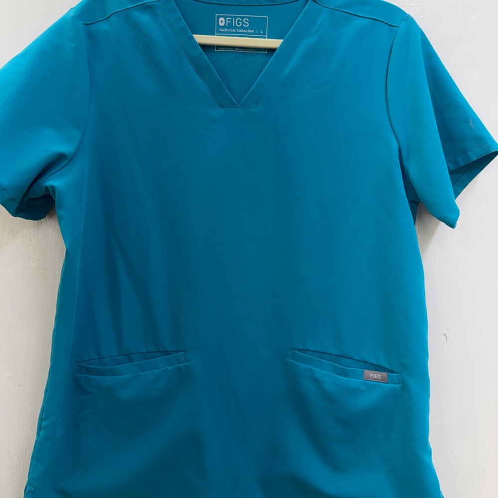 Figs Scrub Set - Large LIKE NEW - Picture 5 of 8